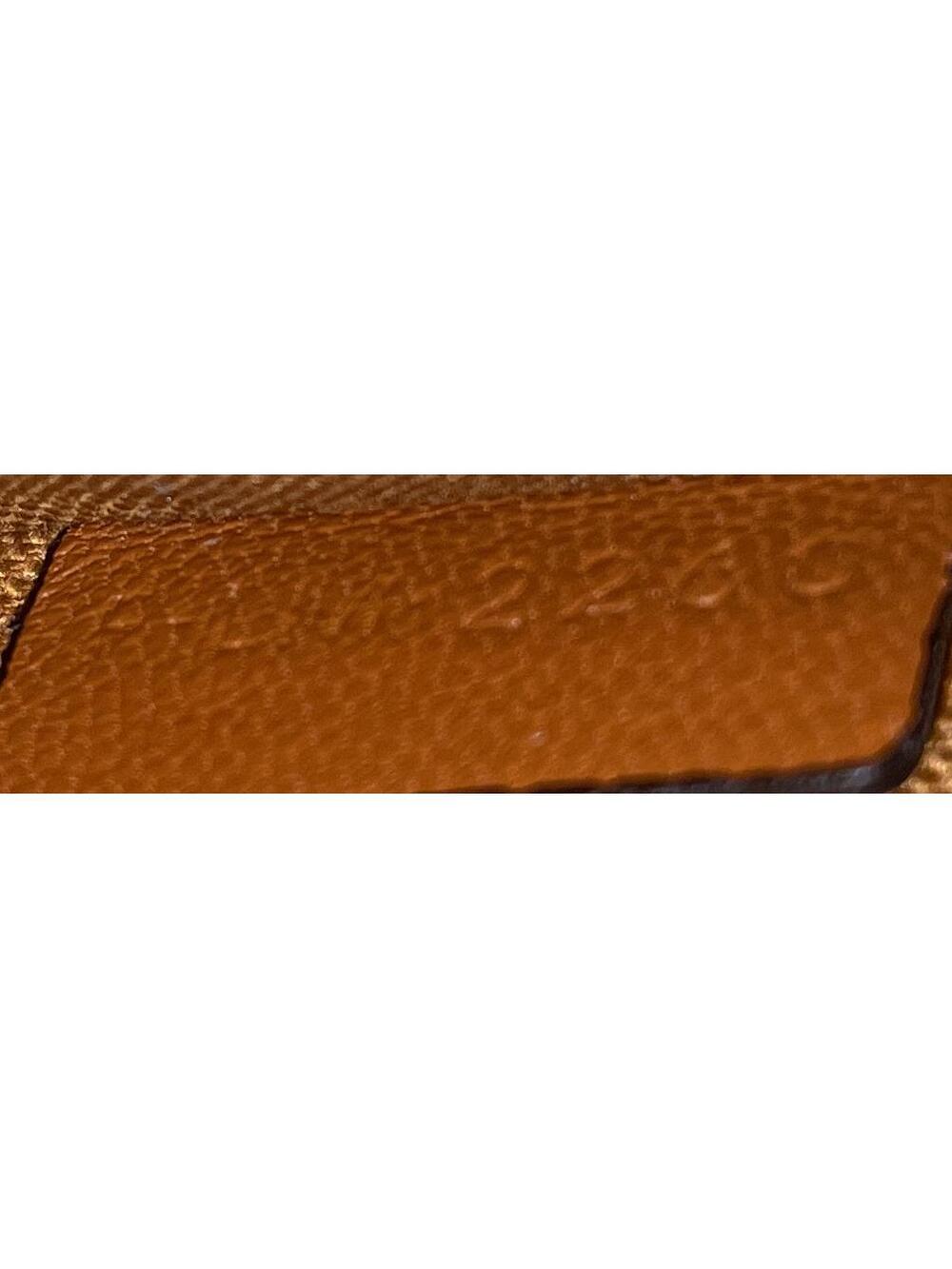 Celine Logo Zip Wristlet Pouch Triomphe #258493C56B - Picture 8 of 8